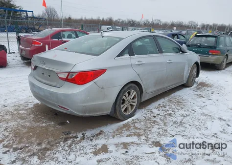 2011 Hyundai Sonata Gls z USA, uszkodzony, nr VIN 5NPEB4AC9BH101625